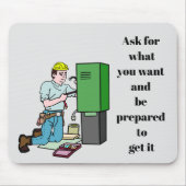 Status Mousepad (Vorne)