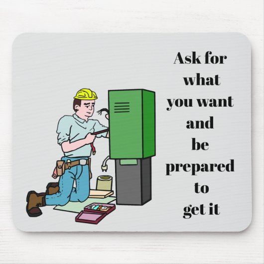 Status Mousepad (Vorne)