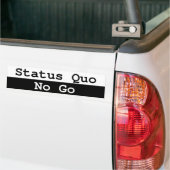 Status Quo Autoaufkleber (Auf Lkw)