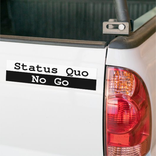 Status Quo Autoaufkleber (Auf Lkw)