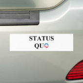 STATUS QUO AUTOAUFKLEBER (Auf Auto)