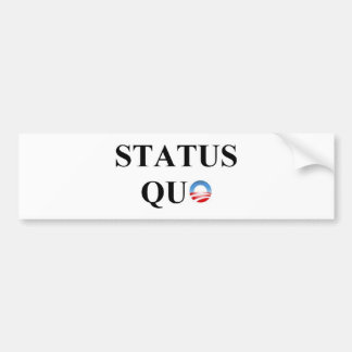STATUS QUO AUTOAUFKLEBER