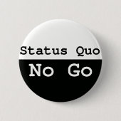 Status Quo Button (Vorderseite)