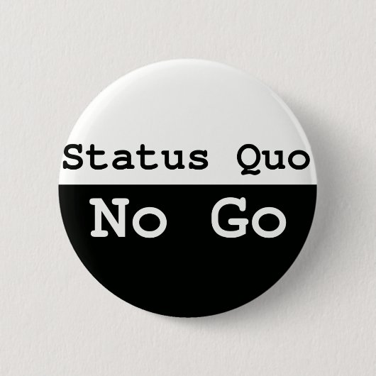 Status Quo Button (Vorderseite)
