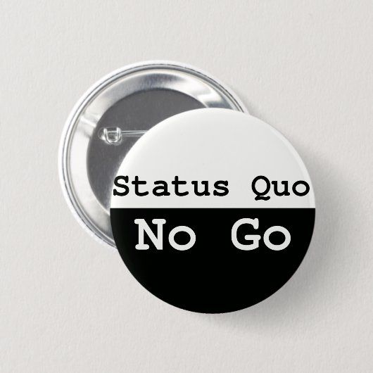 Status Quo Button (Vorne & Hinten)