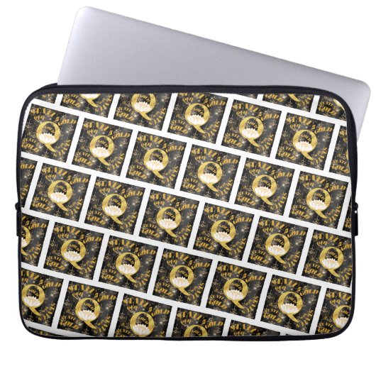 ©STATUS QUO GOLD" Status Collection© by Peafdove© Laptopschutzhülle (Vorderseite)