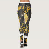 ©STATUS QUO GOLD" Status Collection© by Peafdove© Leggings (Rückseite)