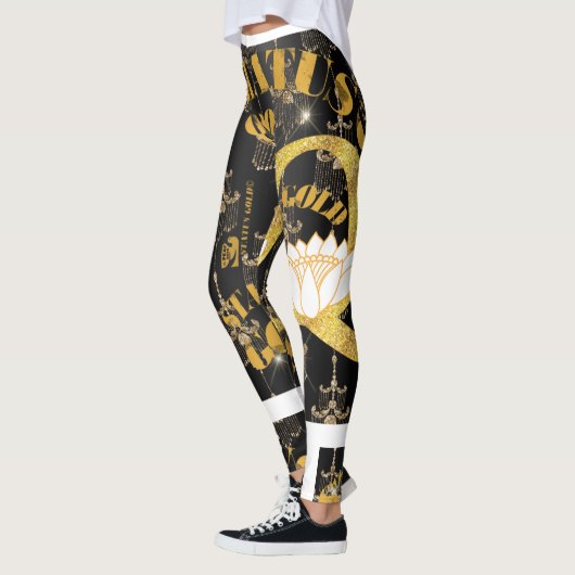 ©STATUS QUO GOLD" Status Collection© by Peafdove©  Leggings (Links)