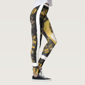 ©STATUS QUO GOLD" Status Collection© by Peafdove© Leggings (Rechts)
