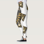 STATUS QUO GOLD - Status Collection© by Peafdove©  Leggings (Links)