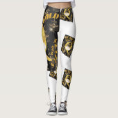 STATUS QUO GOLD - Status Collection© by Peafdove©  Leggings (Vorderseite)