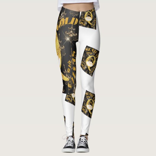 STATUS QUO GOLD - Status Collection© by Peafdove© Leggings (Vorderseite)