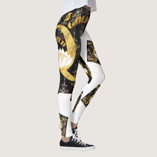 STATUS QUO GOLD - Status Collection© by Peafdove©  Leggings (Rechts)