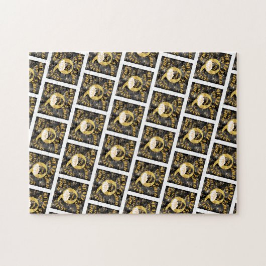 ©STATUS QUO GOLD" Status Collection© by Peafdove© Puzzle (Horizontal)