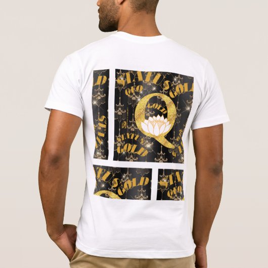 ©STATUS QUO GOLD" Status Collection© by Peafdove©  T-Shirt (Rückseite)