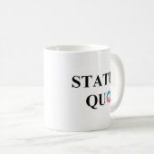 STATUS QUO KAFFEETASSE (VorderseiteRechts)