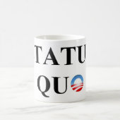 STATUS QUO KAFFEETASSE (Mittel)