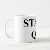 STATUS QUO KAFFEETASSE (Links)