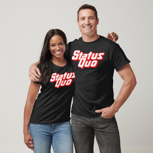 Status Quo T-Shirt (Unisex)
