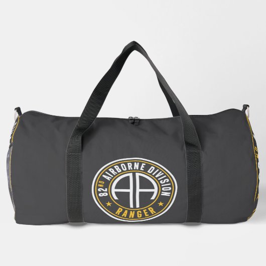 Status "Ranger" der Im Flugzeug Abteilung im 82. Duffle Bag (Rückseite)