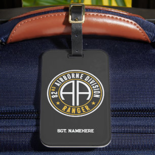 Status "Ranger" der Im Flugzeug Abteilung im 82. Gepäckanhänger