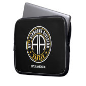 Status "Ranger" der Im Flugzeug Abteilung im 82. Laptopschutzhülle (Vorderseite Links)