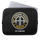 Status "Ranger" der Im Flugzeug Abteilung im 82. Laptopschutzhülle (Vorderseite)