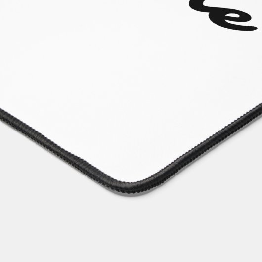 Statusanzeige Schreibtischunterlage (Ecke)