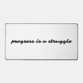 Statusanzeige Schreibtischunterlage (Vorderseite)