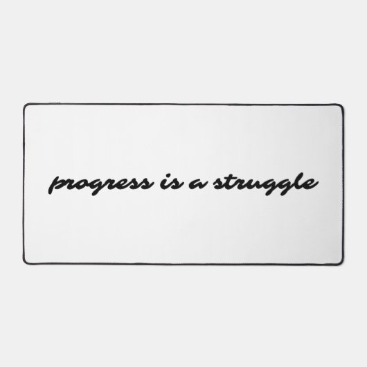 Statusanzeige Schreibtischunterlage (Vorderseite)