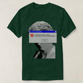 Statusfehler T-Shirt (Design vorne)