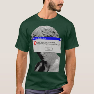 Statusfehler T-Shirt
