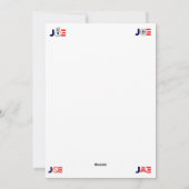 StatusJoe Feiertagskarte (Rückseite)