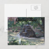 Statusschrittbrunnen Postkarte (Vorne/Hinten)