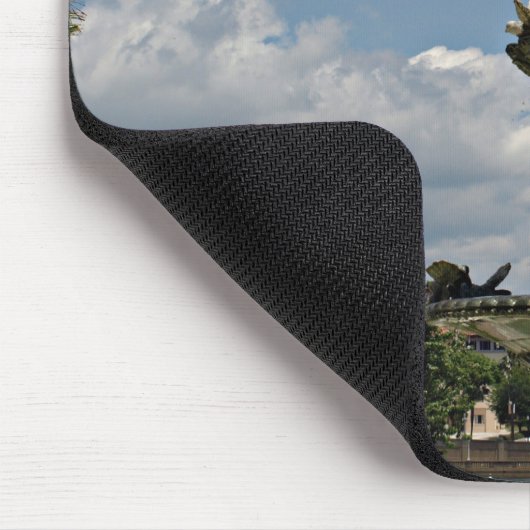 Statut der Hollis-Gärten Mousepad (Ecke)