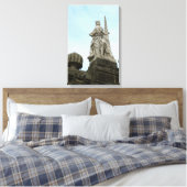 Statut von Fortidude in Bamberg Leinwanddruck (Insitu (Schlafzimmer))