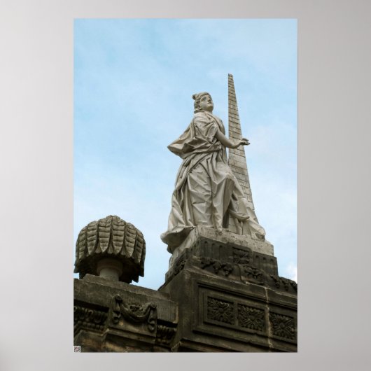 Statut von Fortidude in Bamberg Poster (Vorne)