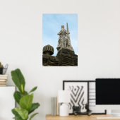 Statut von Fortidude in Bamberg Poster (Heimbüro)