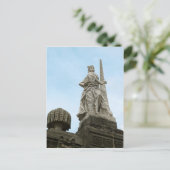 Statut von Fortidude in Bamberg Postkarte (Stehend Vorderseite)