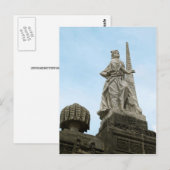 Statut von Fortidude in Bamberg Postkarte (Vorne/Hinten)