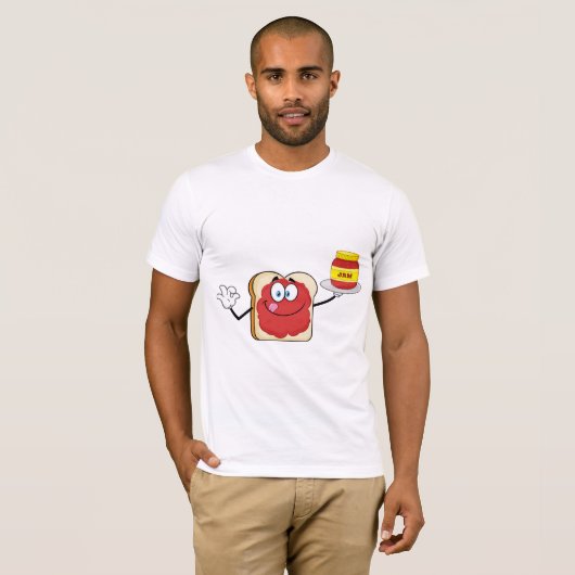 Stau auf Toast T-Shirt (Vorne ganz)