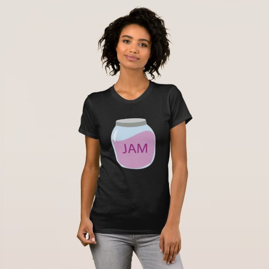 Stau-Glas T-Shirt (Vorne ganz)