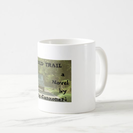 Stau, KALTE SPUR Kaffeetasse (VorderseiteRechts)