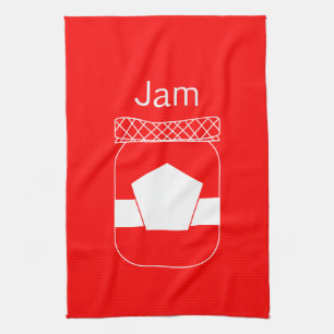 "Stau-" Küchen-Tee-Tuch Handtuch
