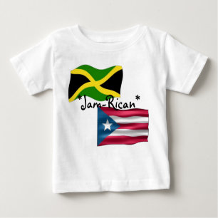 Stau-Rican Baby T-shirt
