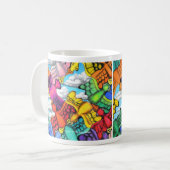 Stau-Tasse Kaffeetasse (Vorderseite Links)