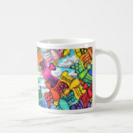 Stau-Tasse Kaffeetasse