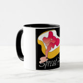 STAU: Verbreiten Sie ihn an! Tasse (Vorderseite Links)