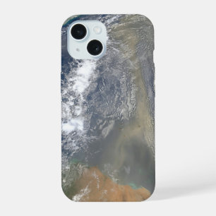 Staub bewegt sich in Richtung Südamerika iPhone 15 Hülle