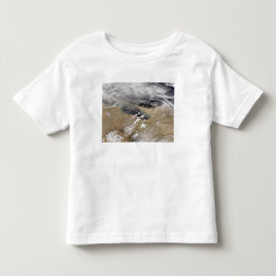 Staub bläst die Küste von Libyen weg Kleinkind T-shirt